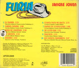 Furia (CD Mas Sangre Joven) UFCD-2009 OB