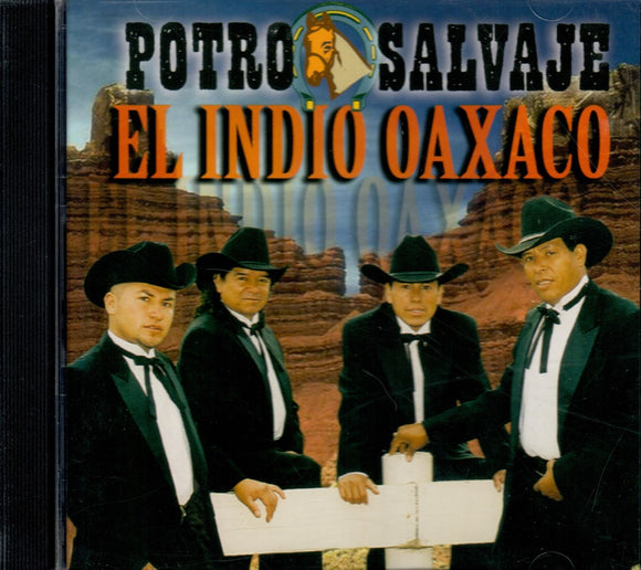 Potrillo Salvaje (CD El Indio Oaxaco) SHCD-001 OB N/AZ