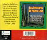 Invasores de Nuevo Leon (CD Nortenisimas, Corridos y Rancheras) BJR-7006 OB N/AZ