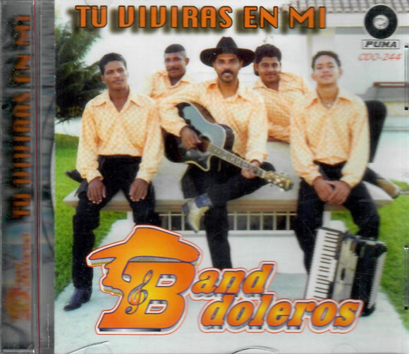 Bandoleros (CD Tu Viviras En Mi) CDO-244 OB