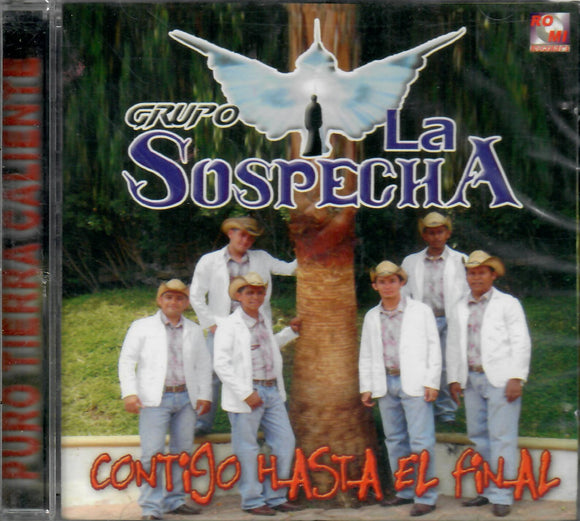 Sospecha, Grupo La (CD Una Ano Mas) CDRM-079 OB N/AZ