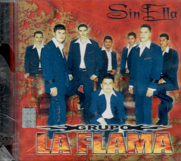 Flama, Grupo La (CD Sin Ella) UNIVI-0941 OB