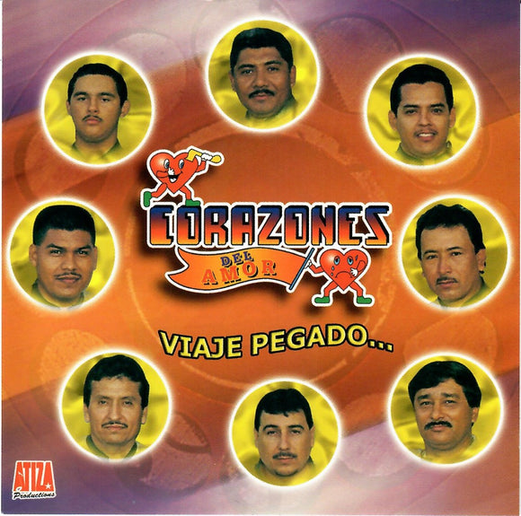 Corazones Del Amor (CD Viaje Pegado) AP-008 N/AZ 