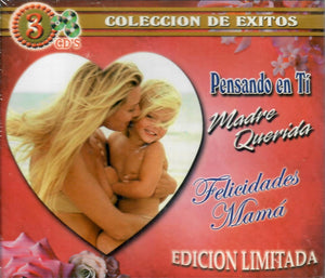 Felicidades Mama (3CD Coleccion De Exitos) 3DBCD-210 OB