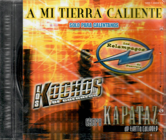 Kochos / Kapataz / Relampagos (CD A Mi Tierra Caliente) AME-4434 ob