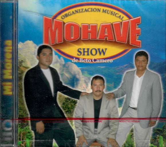 Mohave Show (CD Mi Morena) CDPR-191 OB N/AZ