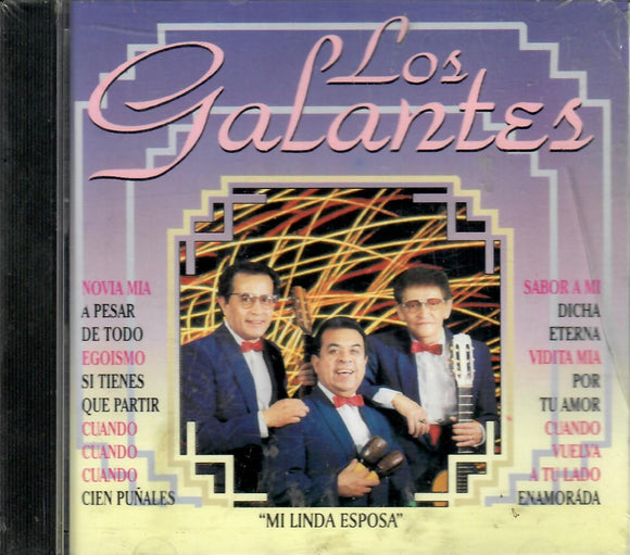 Galantes, Trio Los (CD Mi Linda Esposa) SM-3655 OB
