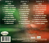 Tamborazo 100% (Coleccion De Oro, 3CD Vol#1) Dmcd-023