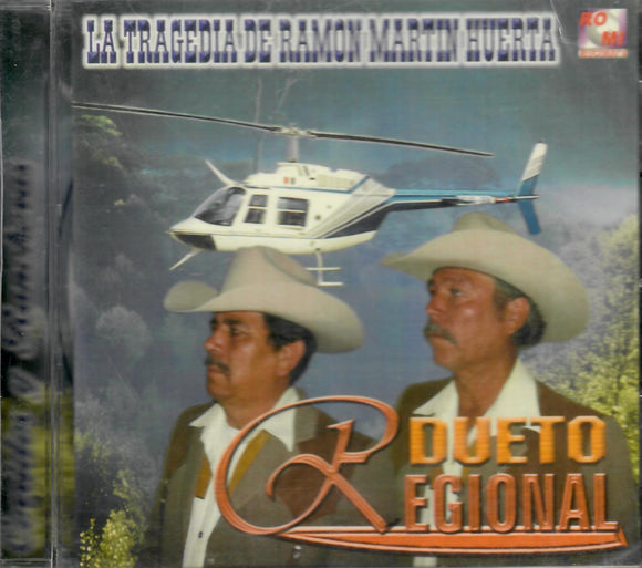 Regional, Dueto (CD Corridos y Rancheras) CDRM-083 OB n/az
