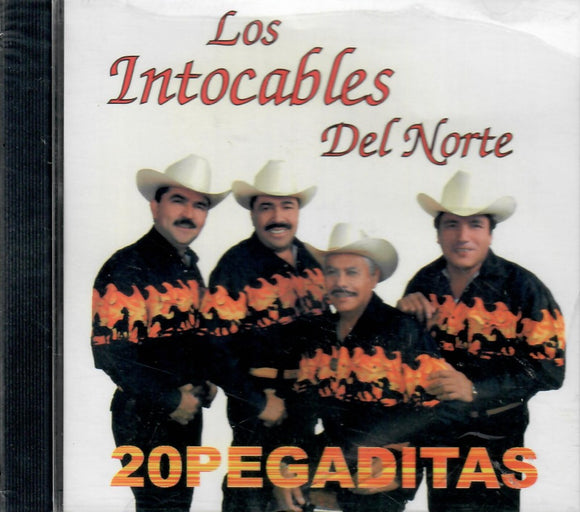 Intocables del Norte (CD 20 Pegaditasl) VLSRCD-0213