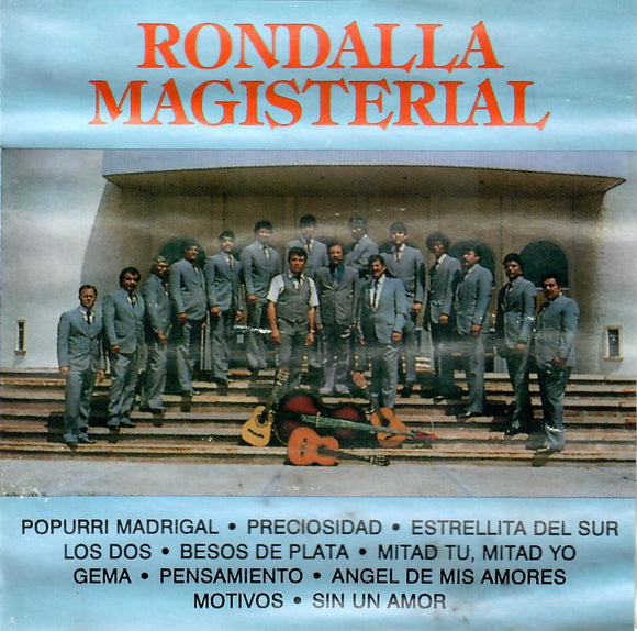 Rondalla Magisterial (CD Popurri Madrigal) CDLM-033 Ch USADO