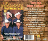 Jaguares De Michoacan (CD Entre Balas Negras y Jaguares) Jrcd-007 ob