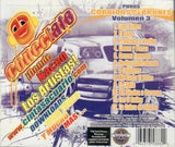 Puros Corridos Perrones (CD Vol#3 Pa'Machacar y Periquear) CAN-888 CH