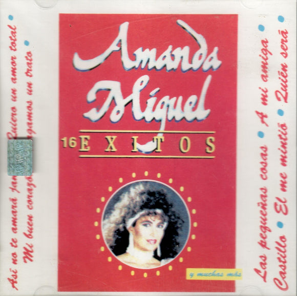 Amanda Miguel (CD 16 Exitos) FONO-503542