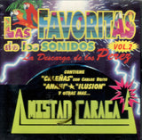 Favoritas De Los Sonidos 2 (CD La Descarga De Los Perea) Tro-15050
