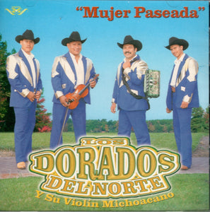 Dorados Del Norte (CD Mujer Paseada) CAN-615 ch