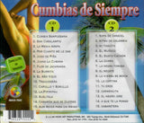 30 Super Cumbias Bailables (2CD Cumbias De Siempre Varios Artistas) MACD-7022 OB n/az