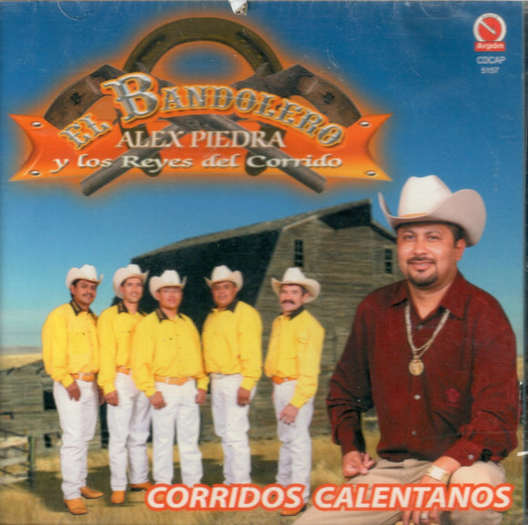 Bandolero (CD Corridos Calentanos, Y Los Reyes Del Corrido) Cdcap-5157