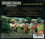 Artemio Y Miguel, Dueto Oaxaca (CD Canciones De Mi Pueblo) ARACD-1020 OB