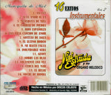Nini Estrada (CD Vol#2 16 Exitos Instrumentales) CDC-5010 OB
