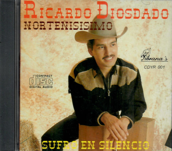 Ricardo Diosdado (CD Sufro En Silencio) CDYR-001 CH