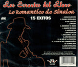 Errantes Del Llano (CD 15 Exitos, Lo Romantico De Sinaloa) CAN-560 CH