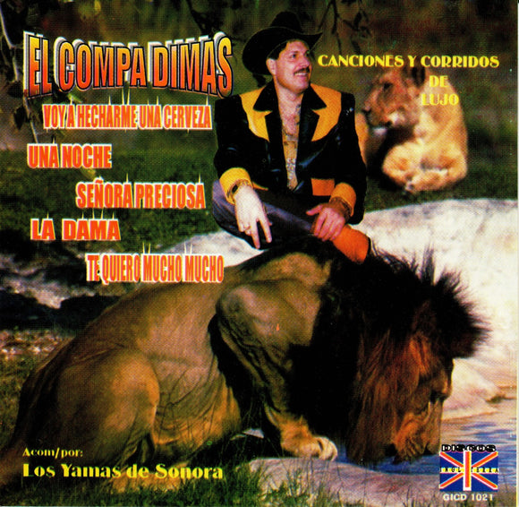 Compa Dimas (Cd Canciones Y Corridos De Lujo) Gicd-1021