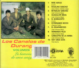 Canelos de Durango (CD Vol#3 La Historia De Unos Amigos) KM-1009 ch