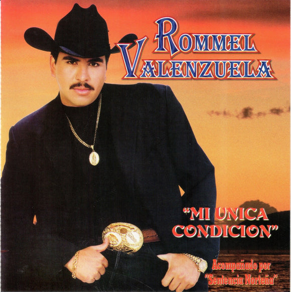 Rommel Valenzuela (CD Mi Unica Condicion) Vrcd-1001