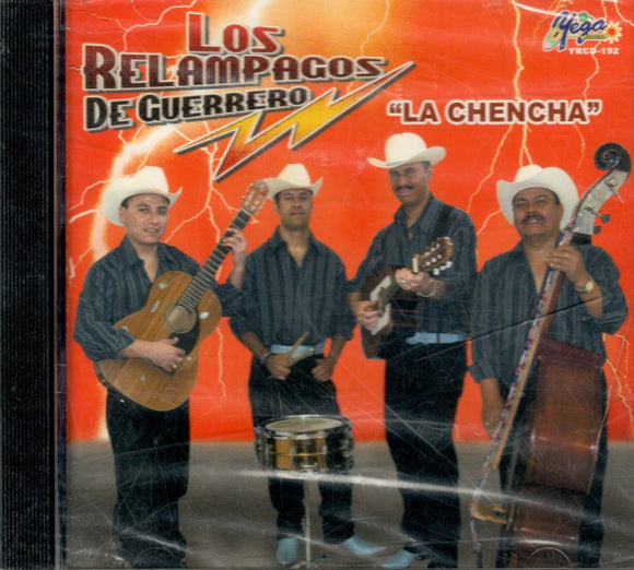 Relampagos De Guererro (CD La Chencha) YRCD-192 OB