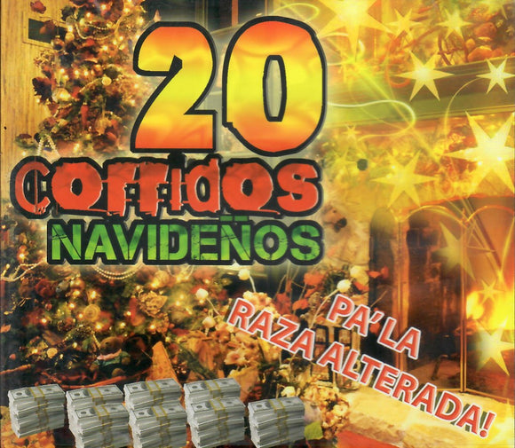 20 Corridos Navidenos (CD Pa'La Raza Alteradal) DBCD-1013 OB