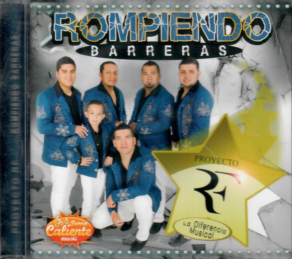 Proyecto RF (CD Rompiendo Barreras) TCM OB n/az
