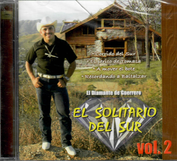 Solitario Del Sur (CD Vol#2 A Mover El Bote) CDCOS-6502 OB