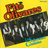 Fito Olivares (CD La Sabrosura Continua) Sdcd-6045 N/AZ