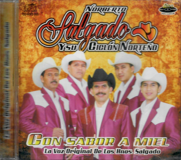 Norberto Salgado (CD Con Sabor A Miel) AMS-865 OB