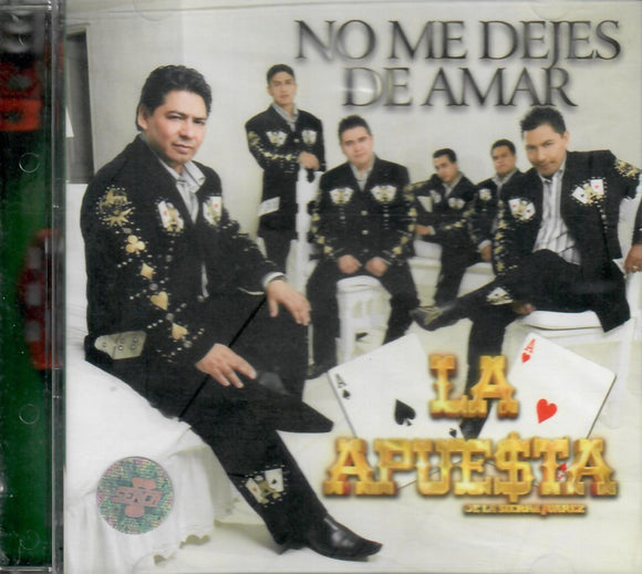 Apuesta (CD No Me De Dejes De Amar) DELUXE-1000 OB