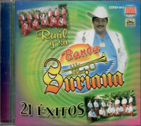 Suriana, Banda (CD 21 Exitos) CDGU-3013 OB