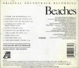 Bette Midler (CD Beaches Original Soundtrack Recording) ATLATIC-81933