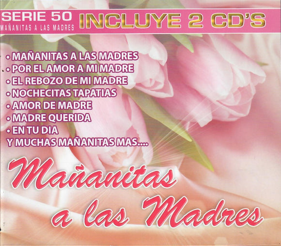 Mananitas A Las Madres (2CD Varios Artistas) DBCD-1059 OB