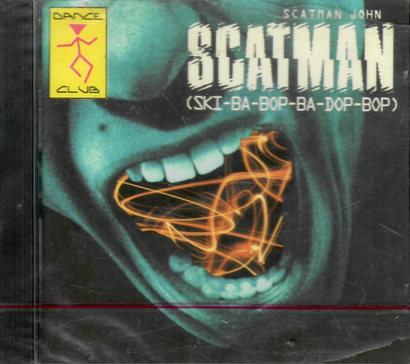 Scatman (CD Ski-Ba-Bop-Ba-Dop-Bop)) CDME-25203