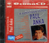 Paul Anka (CD 15 Autenticos Exitos Original Versions) Sony-10605