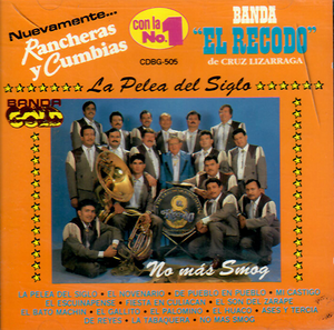 Recodo Banda El (CD Nuevamente Rancheras Y Cumbias) CDBG-505