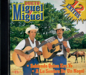 Miguel y Miguel (CD Sabiendo Quien Era Yo) AM-084 ch