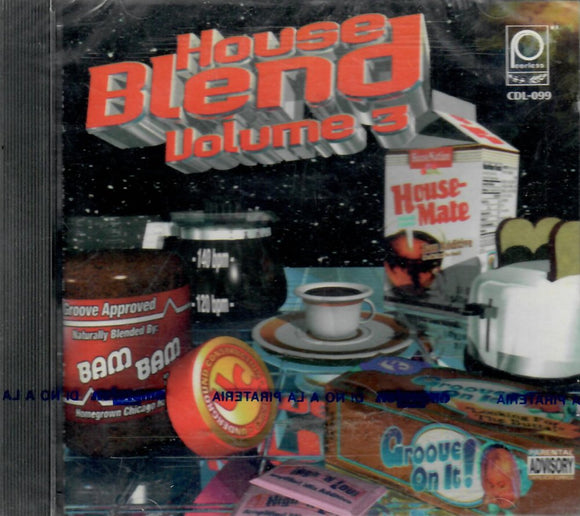 House Blend (CD Vol#3 Various Artists) CDL-099