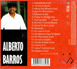 Alberto Barros (CD Intimamente Lo Mejor de) UMGX-73460