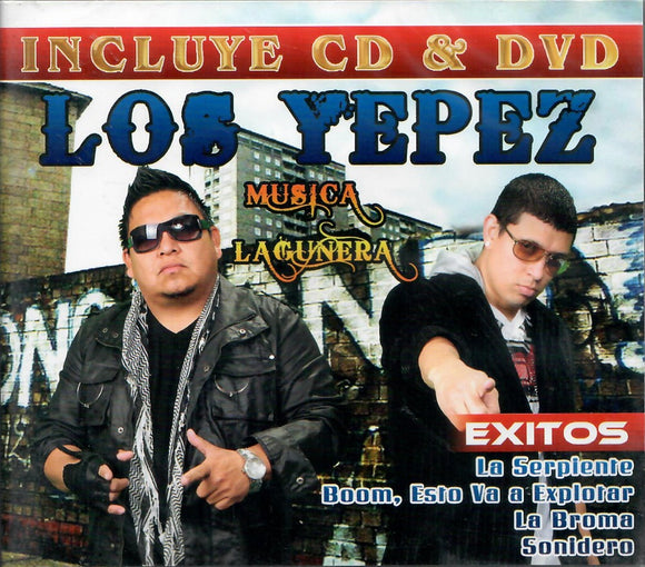 Yepez (CD-DVD La Serpiente) VECD-155-2 OB