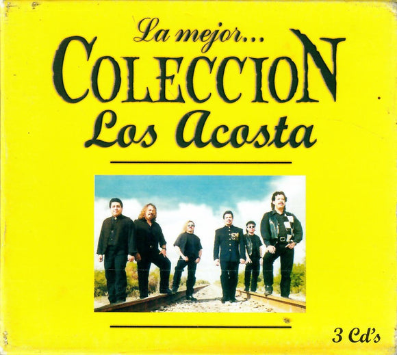 Acosta, Los (3CD La Mejor Coleccion) DISA-008 