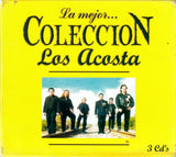 Acosta, Los (3CD La Mejor Coleccion) DISA-008 "USADO* N/AZ