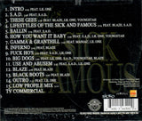 Lifestyles of the Sick & Famous (CD Lifestyles of) AME-44320