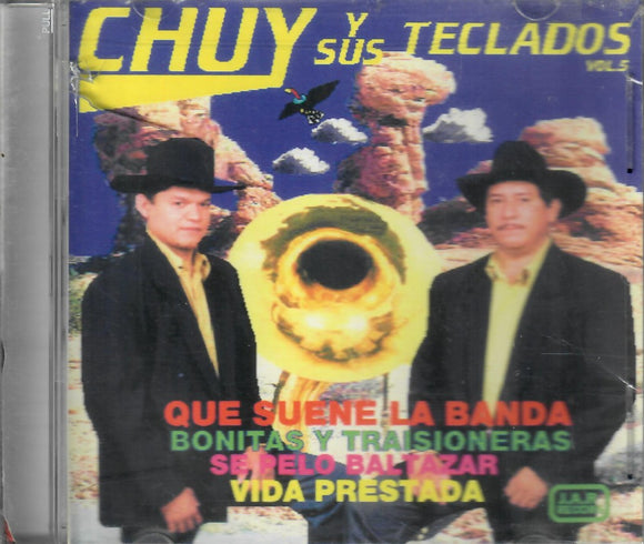 Chuy y sus Teclados (CD Que Me Entierren Con La Banda) OB n/az